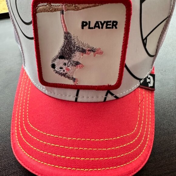 Goorin Bros Trucker Baseball Snapback Double or Nothing Player Possum - Picture 5 of 8